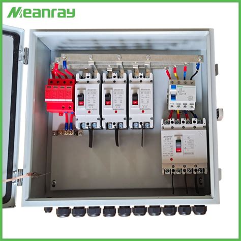 three phase distribution box inside|small 3 phase distribution board.